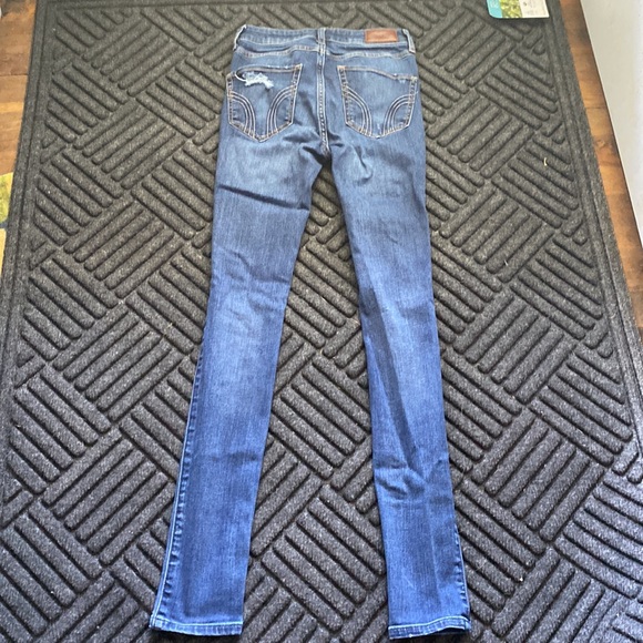 Hollister high rise super skinny jeans - Picture 6 of 6